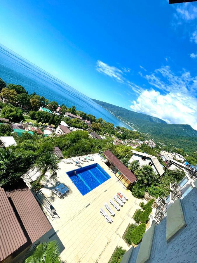 Astan Hotel Gagry Zewnętrze zdjęcie